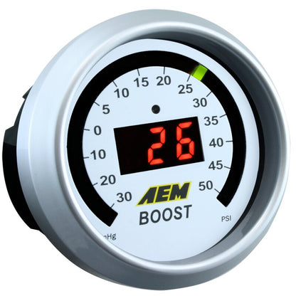 AEM Electronics 52mm Digital Boost Gauge 35 PSI 30-4406 Photo - out of package