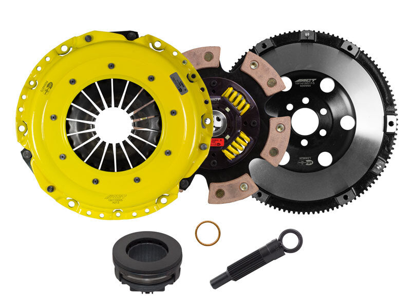 ACT 06-08 Audi A4 (B7) 2.0L Turbo HD/Race Sprung 6 Pad Clutch Kit AA5-HDG6 AA5-HDG6 Photo - Primary