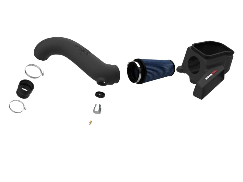 aFe Magnum FORCE Stage-2 Pro 5R Cold Air Intake System 15-19 Volkswagen GTI (MKVII) L4-2.0L (t) 54-13050R 54-13050R Photo - Unmounted