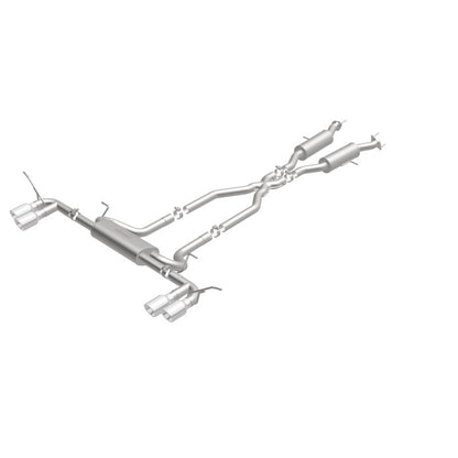 MagnaFlow Jeep Grand Cherokee Street Series Cat-Back Performance Exhaust System 19193 360 Degree Image Set