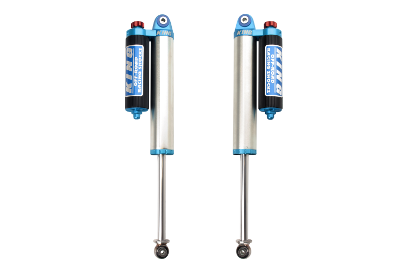 King Shocks 2019+ Ford Ranger (US Only) Rear 2.5 Dia Piggyback Reservoir Shock w/Adjuster (Pair) 25001-387A 25001-387A Photo - Primary
