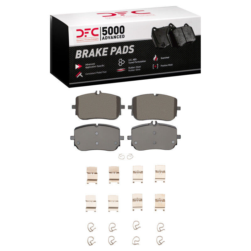 DFC DFC 5000 Advanced Ceramic Brake Pads Brakes, Rotors & Pads Brake Pads - OE main image