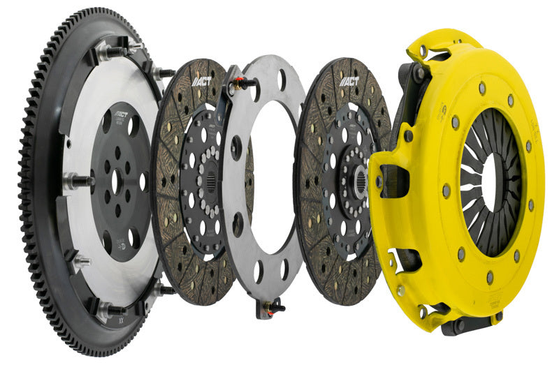 ACT 01-24 Nissan Patrol (TB48) Twin Disc MaXX XT Street Clutch Kit T3S-N01 T3S-N01 Photo - out of package
