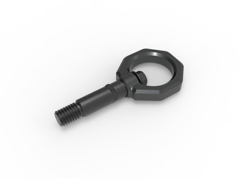 aFe Control Rear Tow Hook Gray 20-21 Toyota GR Supra (A90) 450-721002-G 450-721002-G Photo - Unmounted