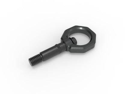 aFe Control Rear Tow Hook Gray 20-21 Toyota GR Supra (A90) 450-721002-G 450-721002-G Photo - Unmounted