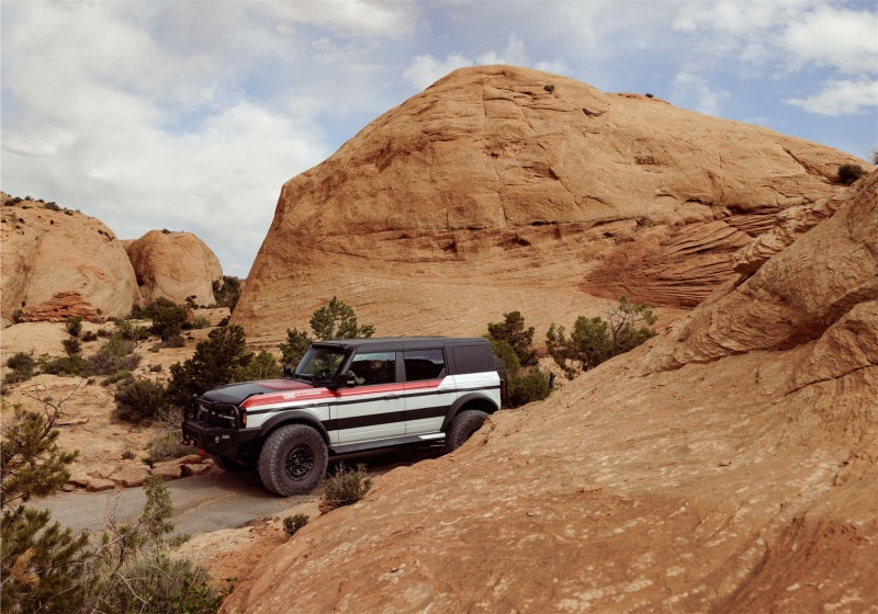 Ford Racing 21-24 Bronco 17in x 8.5in Matte Black Wheel Kit M-1007K-P1785MB M-1007K-P1785MB Photo - Mounted