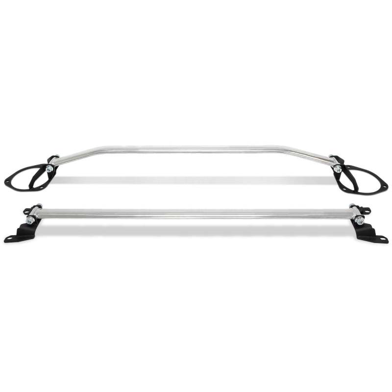 BLOX Racing 2015+ Subaru WRX STI - Without Holes Front And Rear Strut Tower Bars BXSS-50022-FR-RR BXSS-50022-FR-RR Photo - Primary