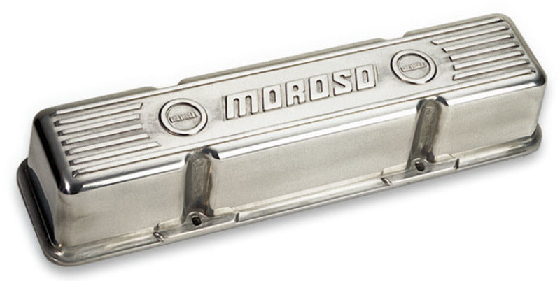 Moroso Valve Covers, Sbc, Cast Aluminum 68401 Photo - Primary