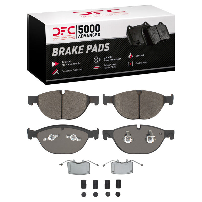 DFC DFC 5000 Advanced Low Met Brake Pads Brakes, Rotors & Pads Brake Pads - OE main image