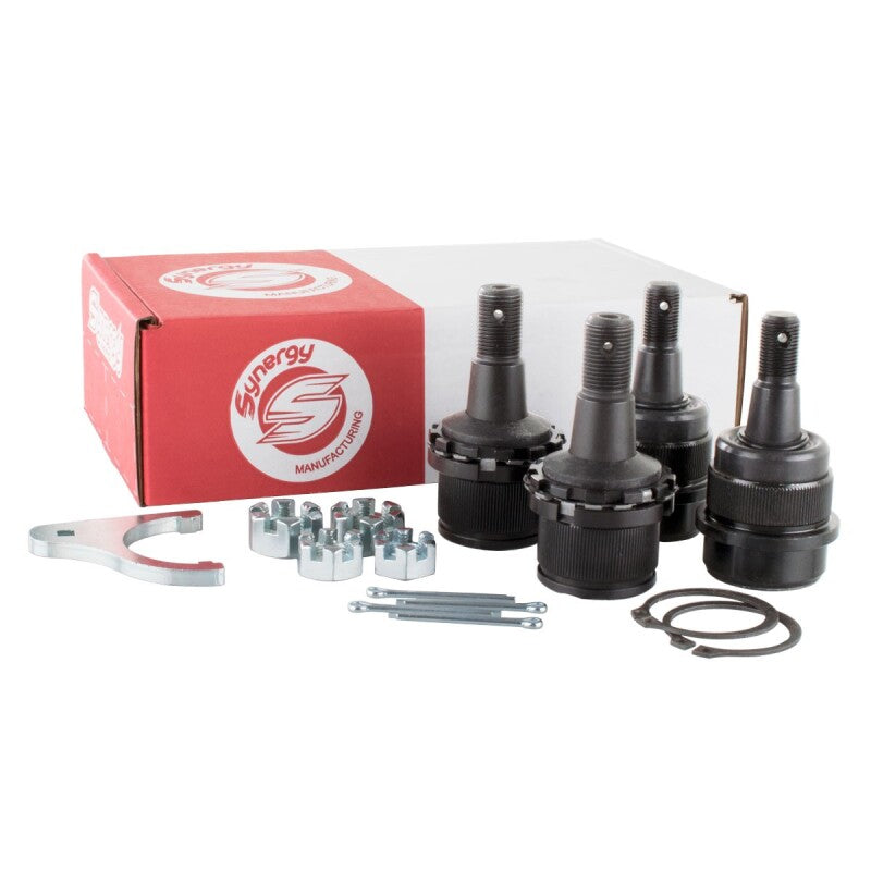Synergy Mfg Synergy 03-13 Dodge Ram 1500/2500/3500 HD 4x4 Knurled Adjustable Ball Joint Kit 4123KN 4123KN User 1
