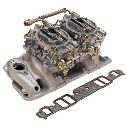Edelbrock Performer Rpm Dual-quad Kit For 1986 And Prior Sb-chevy 2025 Photo - Primary