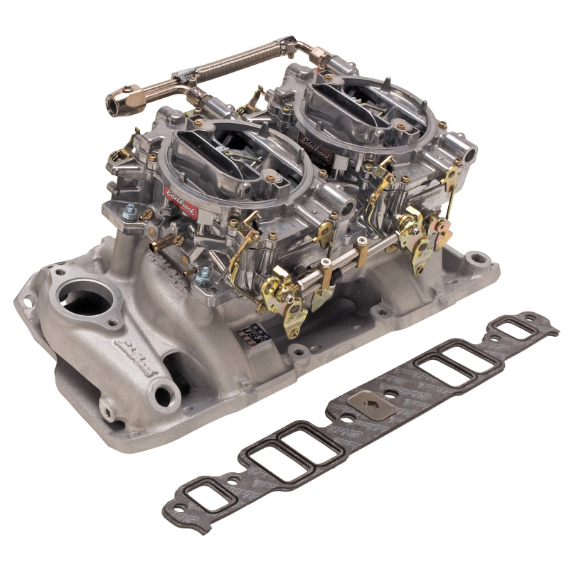 Edelbrock Performer Rpm Dual-quad Kit For 1986 And Prior Sb-chevy 2025 Photo - Primary