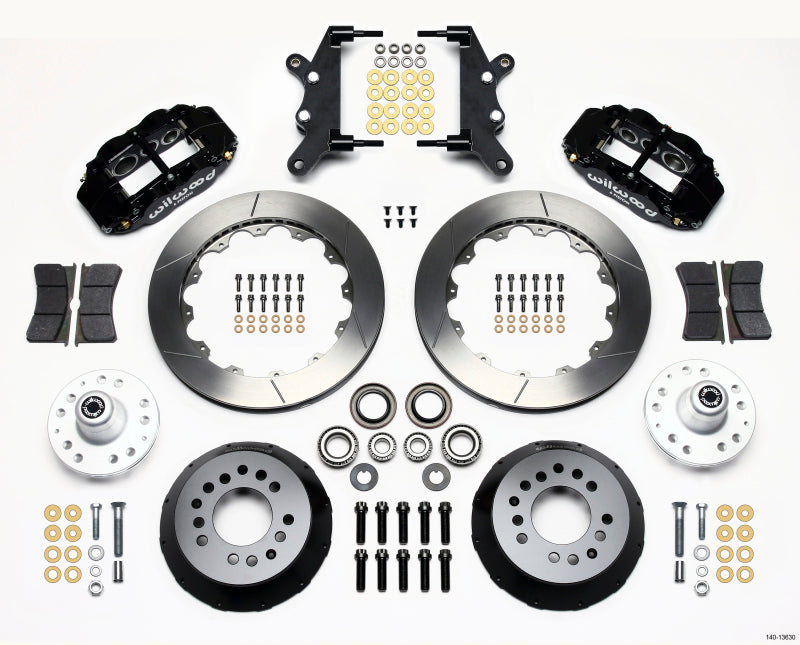 Wilwood Narrow Superlite 6R Front Hub Kit 12.88in 60-68 Ford / Mercury Full Size / Galaxie 140-13630 140-13630 Photo - Primary