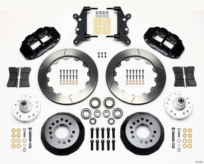 Wilwood Narrow Superlite 6R Front Hub Kit 12.88in 60-68 Ford / Mercury Full Size / Galaxie 140-13630 140-13630 Photo - Primary