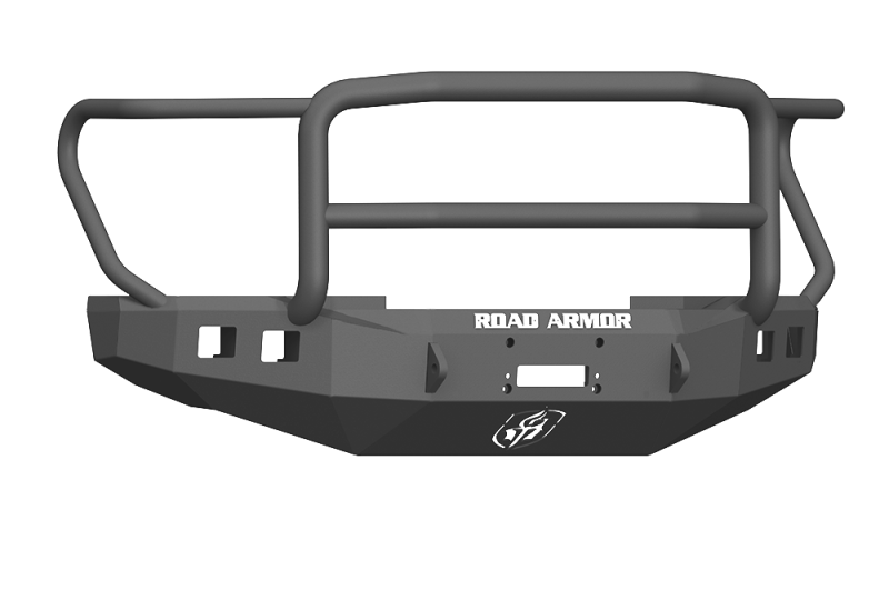 Road Armor 17-20 Ford F-250 Stealth Front Winch Bumper w/Lonestar Guard - Tex Blk 617F5B 617F5B Photo - Primary