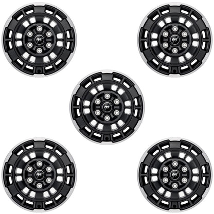 Ford Racing 21-24 Bronco 17in x 8.5in Machined Face Wheel Kit M-1007K-P1785MBM M-1007K-P1785MBM Photo - Primary
