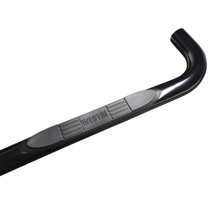 Westin 2019 Chevrolet Silverado/Sierra 1500 Crew Cab E-Series 3 Nerf Step Bars - Black 23-4135 23-4135 Photo - Unmounted