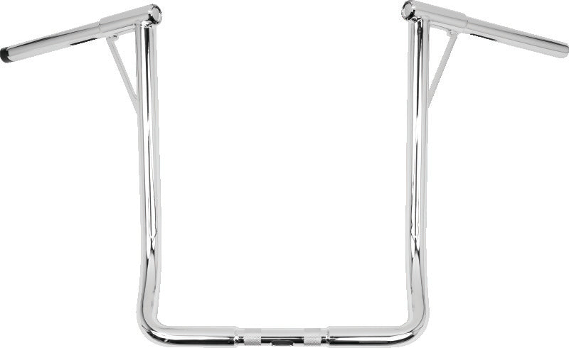 Burly Brand Louie B Bar 19in - Chrome B12-7006C B12-7006C Photo - Primary