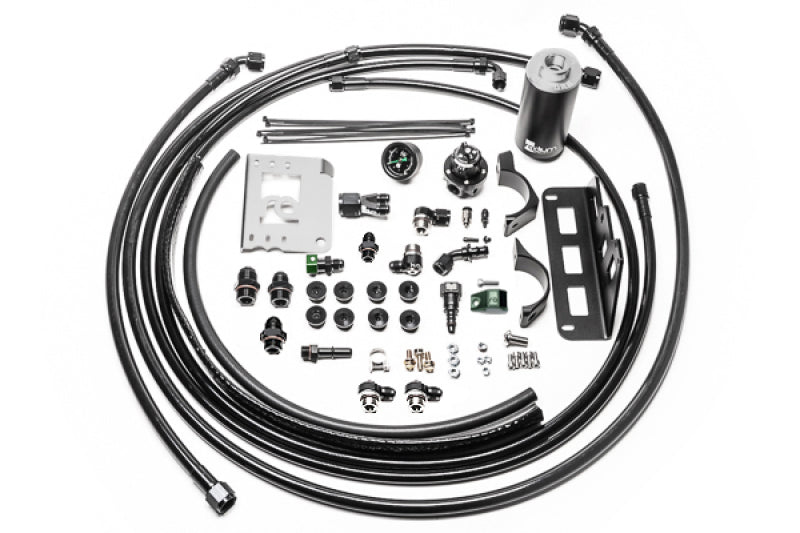 Radium Engineering 08-15 Cadillac CTS-V Fuel Hanger Plumbing Kit - Microglass Filter 20-1325-05 20-1325-05 Photo - Primary