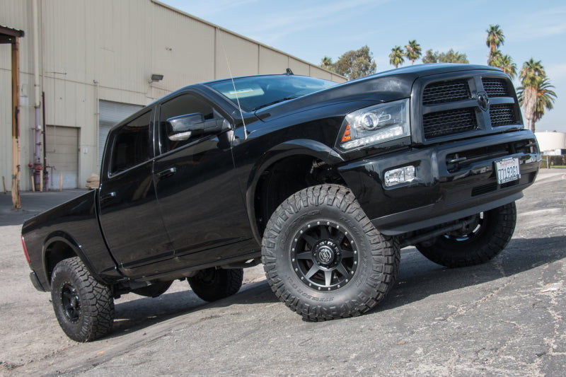 ICON Rebound 17x8.5 8x6.5 13mm Offset 5.25in BS 121.4mm Bore Satin Black Wheel 1817858052SB 1817858052SB Photo - Mounted