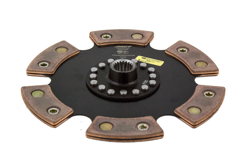 ACT 6-Puck Solid Hub Race Disc Dodge Stealth Base V6 91-96 6224004 Photo - out of package