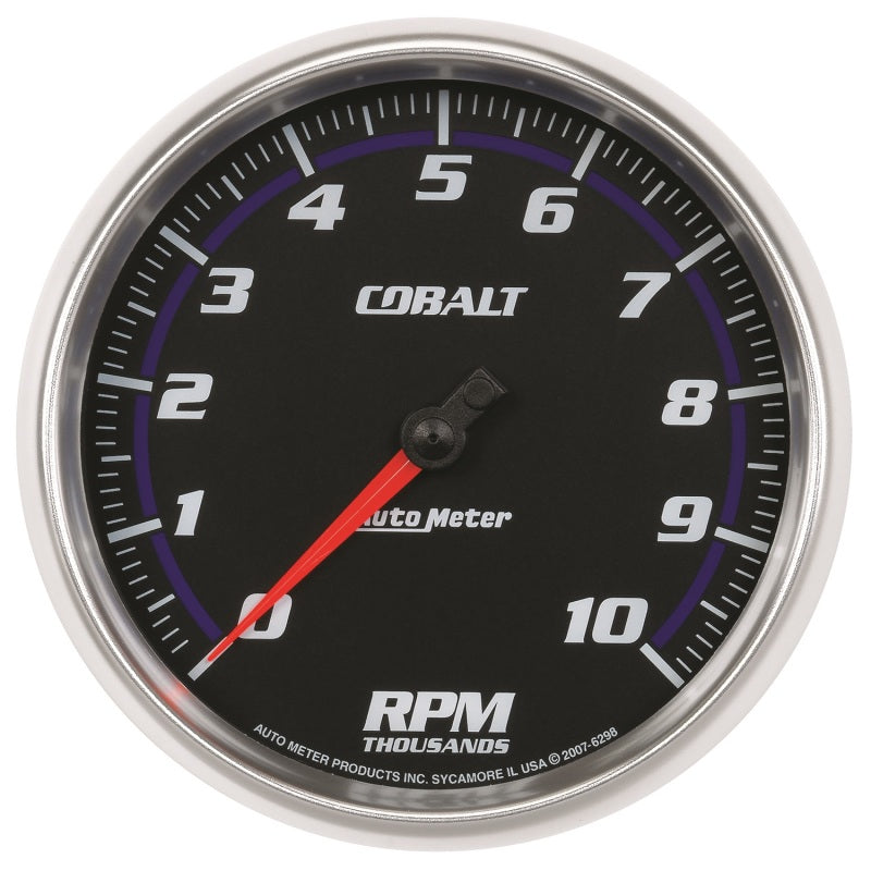 AutoMeter 67-72 GM Truck Billet Dash Panel - Tach/MPH Speedo/Oil Press/Water Temp/Volt - Cobalt 7045-CB