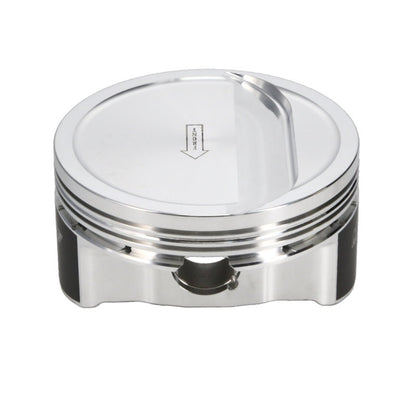 Manley Small Block Chevrolet LS Series 4.125in Bore Dished Top Piston Set 592400C-8 592400C-8 Photo - out of package