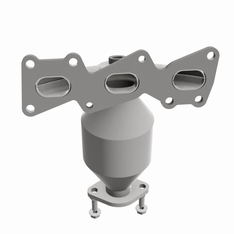 MagnaFlow HM Grade Federal / EPA Compliant Manifold Catalytic Converter 50317 360 Degree Image Set