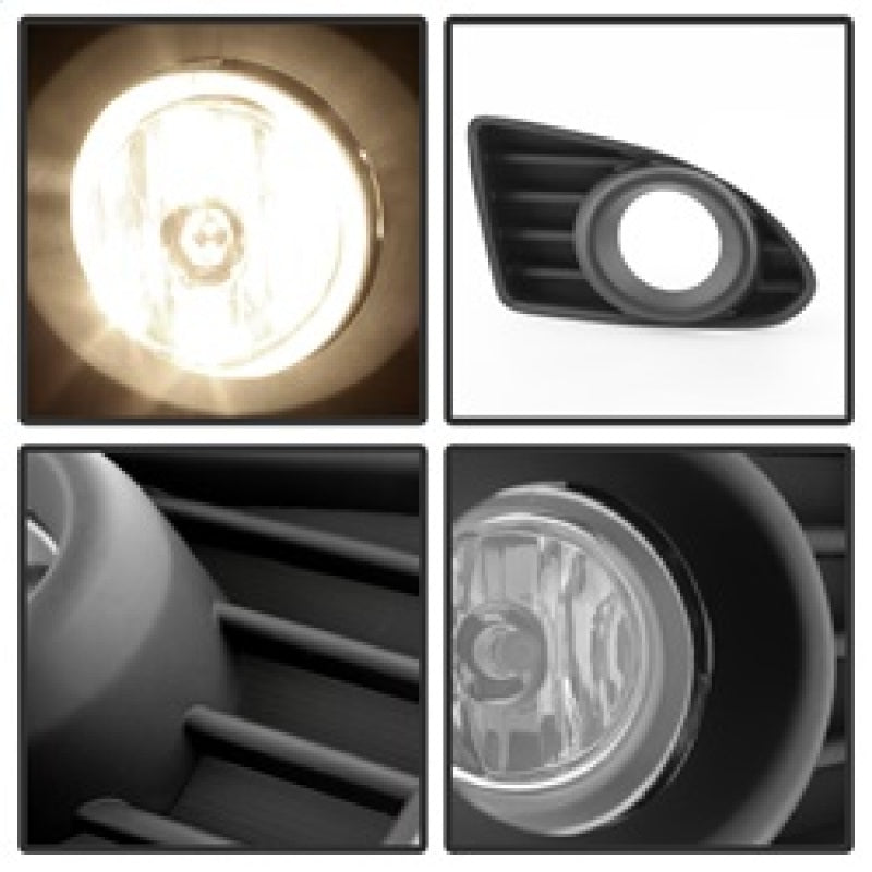 Spyder Scion IQ 2012-2013 OEM Fog Light w/Switch- Clear FL-SIQ12-C 5077868 5077868 Photo - Unmounted