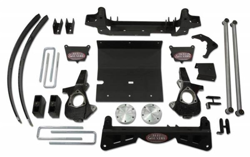 Tuff Country 00-06 Chevy Tahoe 1500 4x4 6in Lift Kit (w/3pc Sub Frame) 16962