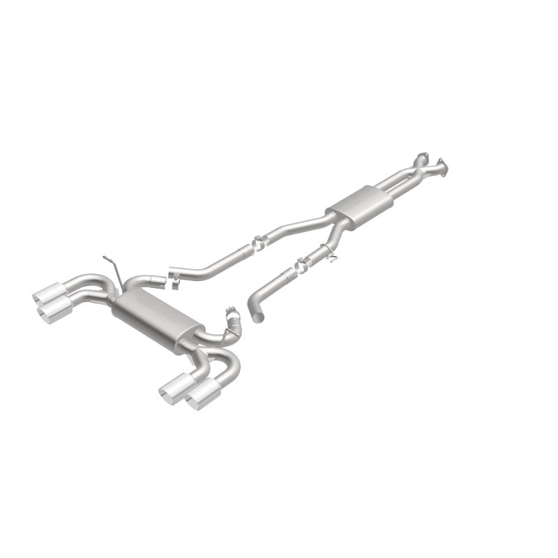 MagnaFlow Hyundai Genesis Coupe Street Series Cat-Back Performance Exhaust System 16507 360 Degree Image Set