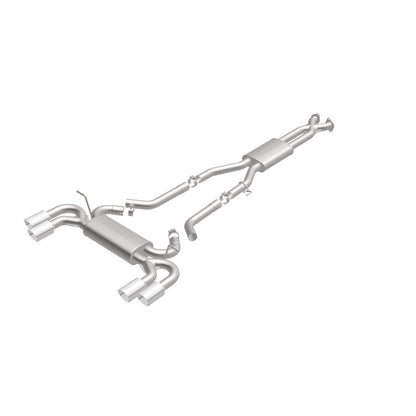 MagnaFlow Hyundai Genesis Coupe Street Series Cat-Back Performance Exhaust System 16507 360 Degree Image Set