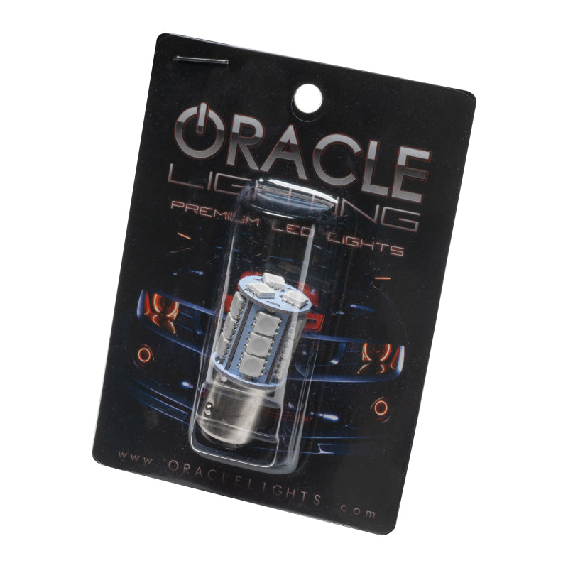 ORACLE Lighting Oracle 1157 18 LED 3-Chip SMD Bulb (Single) - Amber 5107-005 5107-005 Photo - Close Up