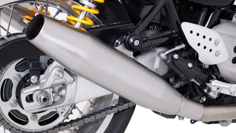 Remus 2016 Triumph Thruxton 1200 (Euro 4) Tapered Stainless Steel Slip On - Right Side 7502 918516R 7502 918516R User 1