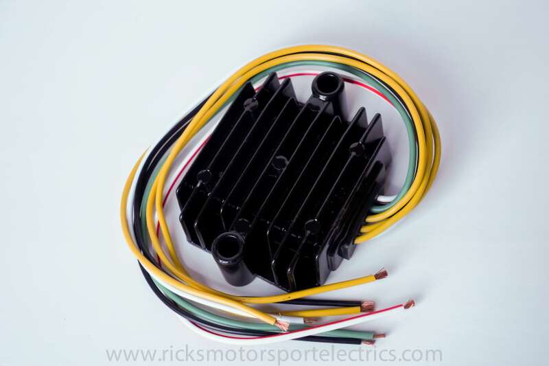 Ricks Motorsport Electrics Ricks Motorsport Universal Rectifier-Regulator Lithium Compatible 14-503 14-503 User 1