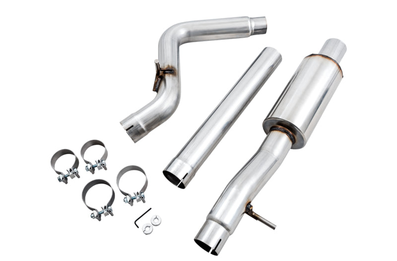 AWE Tuning 07-18 Jeep Wrangler JK/JKU 3.6L Resonated Mid Pipe 3015-11005 3015-11005 Photo - out of package