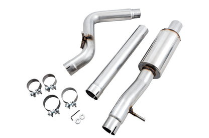 AWE Tuning 07-18 Jeep Wrangler JK/JKU 3.6L Resonated Mid Pipe 3015-11005 3015-11005 Photo - out of package