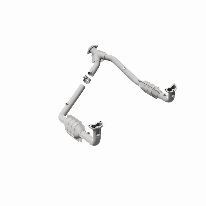 MagnaFlow Land Rover HM Grade Federal / EPA Compliant Direct-Fit Catalytic Converter 93690 360 Degree Image Set