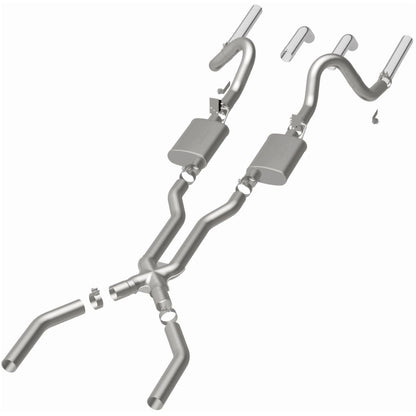 MagnaFlow Ford Mustang Street Series Crossmember-Back Performance Exhaust System 15819 Photo - out of package