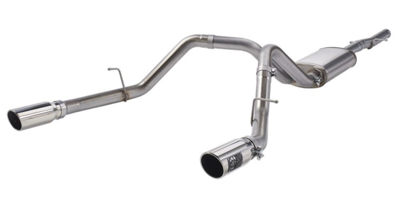 aFe Apollo GT Series 3 IN 409 SS Cat-Back Exhaust System w/ Polish Tip GM Sierra 1500 09-18 49-44111-P 49-44111-P User 1