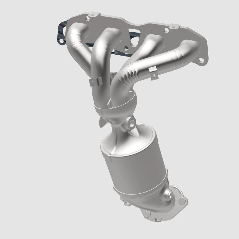 MagnaFlow Nissan OEM Grade Federal / EPA Compliant Manifold Catalytic Converter 49295 360 Degree Image Set
