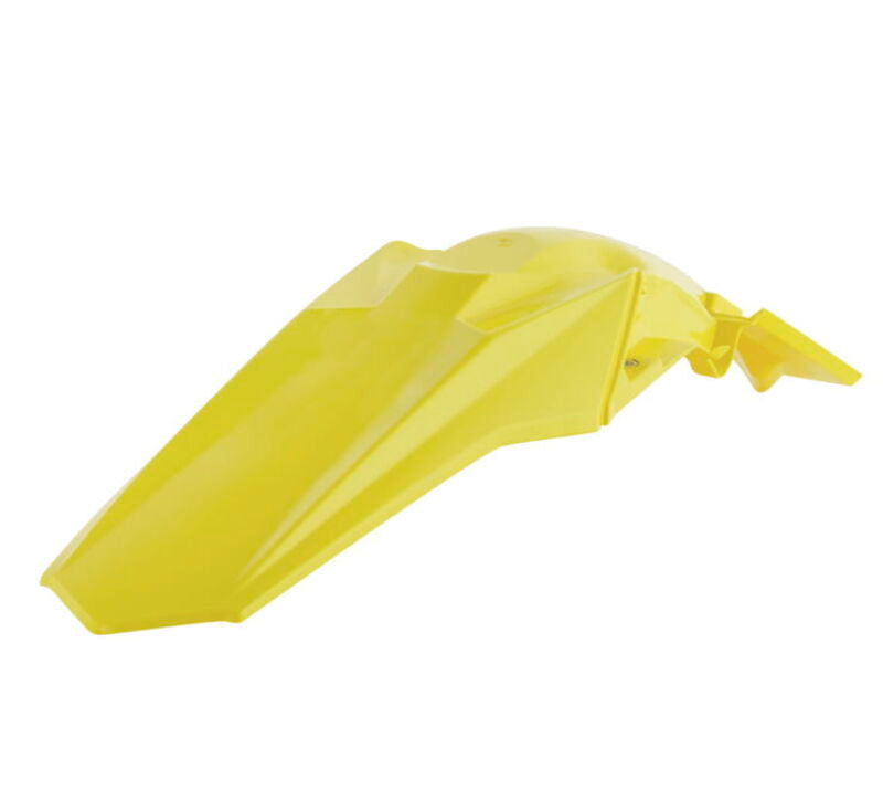 Acerbis 18+ Suzuki RMZ250/ RMZ450 Rear Fender - RM Yellow 2686510231 2686510231 Photo - Primary