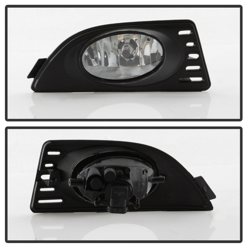 Spyder Acura RSX 05-07 OEM Fog Lights w/Switch- Clear FL-AR06-C 5020666 5020666 Photo - Unmounted