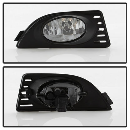 Spyder Acura RSX 05-07 OEM Fog Lights w/Switch- Clear FL-AR06-C 5020666 5020666 Photo - Unmounted