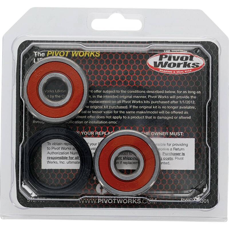 Pivot Works Honda Wheel Bearing Kit Premium Bearings 25-1554-P 25-1554-P Photo - Primary