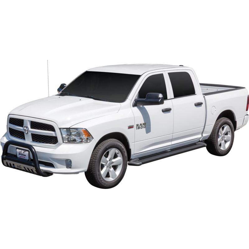 Westin Sure-Grip Aluminum Running Boards 85 in - Black 27-6155 27-6155 Photo - Mounted