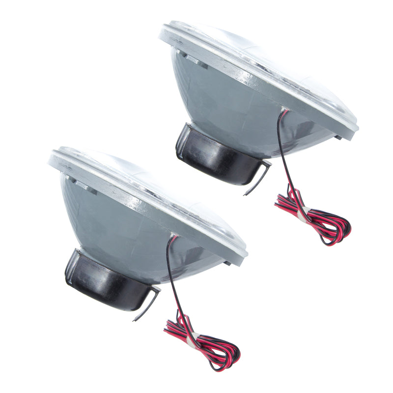 ORACLE Lighting 97-06 Jeep Wrangler TJ Pre-Assembled LED Halo Headlights 7081-002 7081-002 Photo - out of package