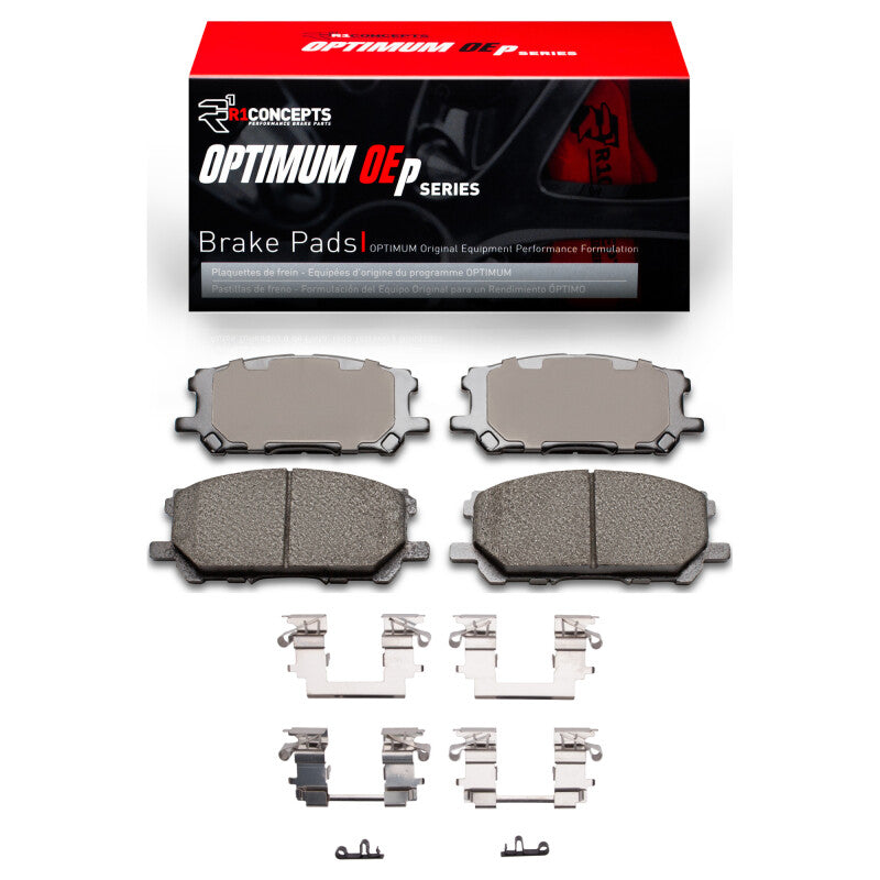 R1 Concepts RNC Optimum OE Brake Pads Brakes, Rotors & Pads Brake Pads - OE main image