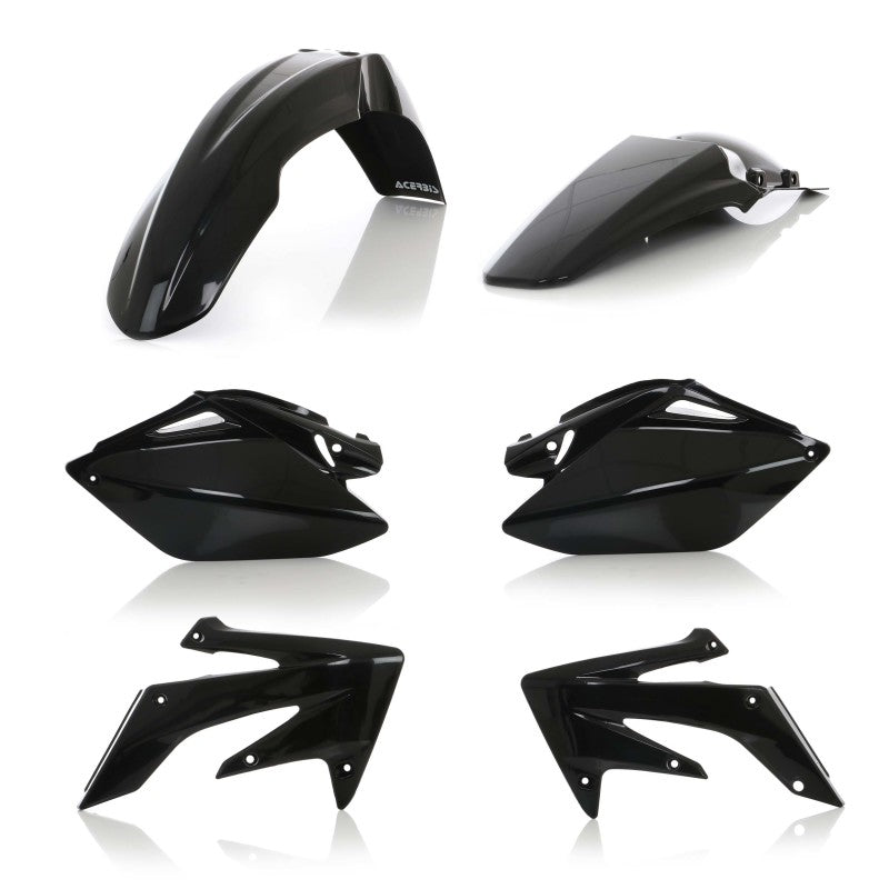 Acerbis 06-09 Honda CRF250R Plastic Kit - Black 2041040001 2041040001 Photo - Primary