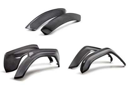 Ford Racing 22-24 Bronco Raptor Carbon Fiber Fender Flare Set - Gloss Finish M-16268-BG M-16268-BG User 1